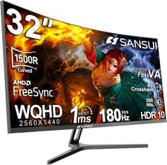  Màn Hình Cong SANSUI 32