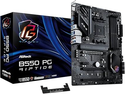 Bo mạch chủ ASRock AMD B550 PG Riptide ATX