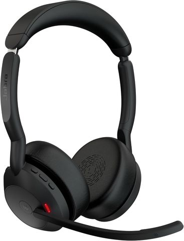 Jabra Evolve2 55 Wireless – Tai Nghe Bluetooth ANC, 4 Micro