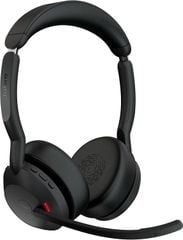  Jabra Evolve2 55 Wireless – Tai Nghe Bluetooth ANC, 4 Micro 
