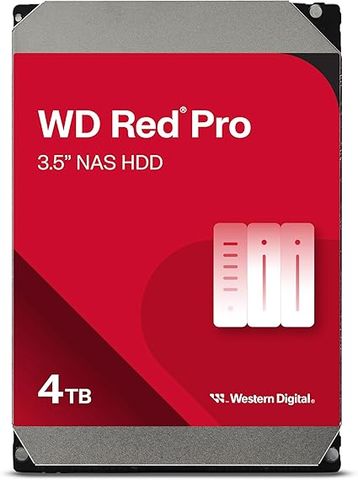 Ổ cứng HDD Western Digital 4TB WD Red Pro NAS