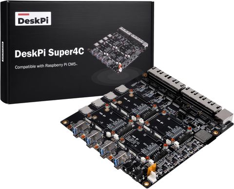 Bo Mạch GeeekPi DeskPi Super4C