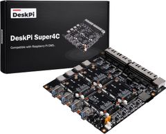  Bo Mạch GeeekPi DeskPi Super4C 