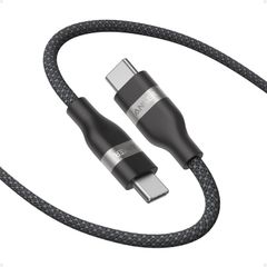  Cáp Anker Nano USB-C 240W dài 1.8m bọc dù màu đen 