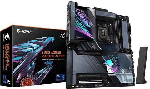Mainbroad GIGABYTE Z890 AORUS Master AI TOP