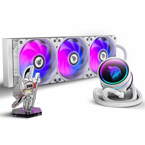 Tản Nhiệt Nước AsiaHorse WK-A360 White