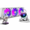 Tản Nhiệt Nước AsiaHorse WK-A360 White