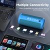 Loa Bluetooth Ortizan 24W Chống Nước IPX7 - Màu Xanh
