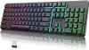 Bàn phím chơi game không dây Redragon K521KS