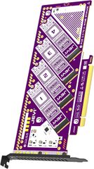  Thẻ RAID JEYI PCIe 5.0 x16 to Quad NVMe M.2 