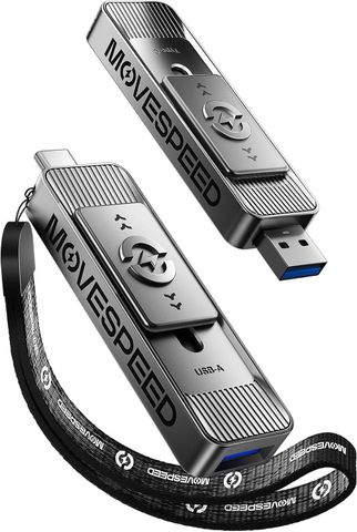 Ổ Cứng Di Động MOVE SPEED 512GB Type-C