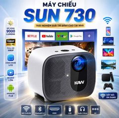  Máy Chiếu KAW Sun 730 Android 11 – 9000 Lumens 