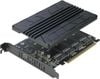 Thẻ RIITOP 4-Port NVMe PCIe 4.0/3.0 x16
