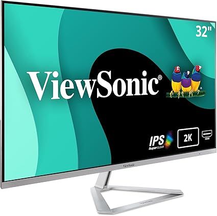 Màn hình ViewSonic VX3276-2K-MHD 32 inch 1440p
