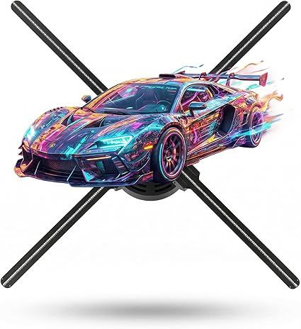 Quạt chiếu ảnh ba chiều 3D 25,6 inch