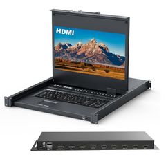  KVM Switch HDMI MT-VIKI 8 Cổng 17.3 Inch 1920x1080 