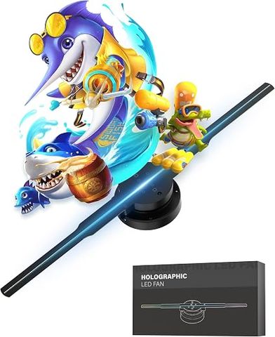 Quạt chiếu ảnh ba chiều 3D HAVisikr 16.5 inch