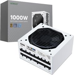  Vetroo 1000G5 1000W Trắng – ATX 3.1, PCIe 5.1 