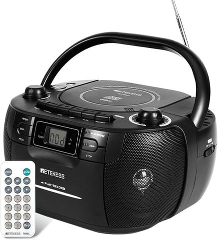 Máy nghe nhạc CD kiêm máy phát băng cassette Retekess TR621