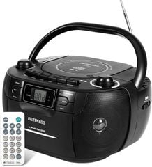  Máy nghe nhạc CD kiêm máy phát băng cassette Retekess TR621 