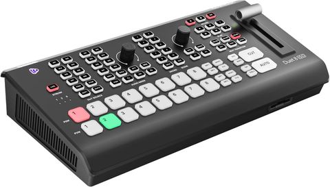 Bàn Trộn Video 8 Kênh Osee GoStream Duet 8 ISO Ghi Hình Độc Lập 4K