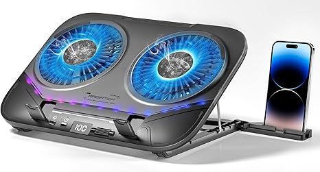 Đế tản nhiệt laptop TEC lõi kép