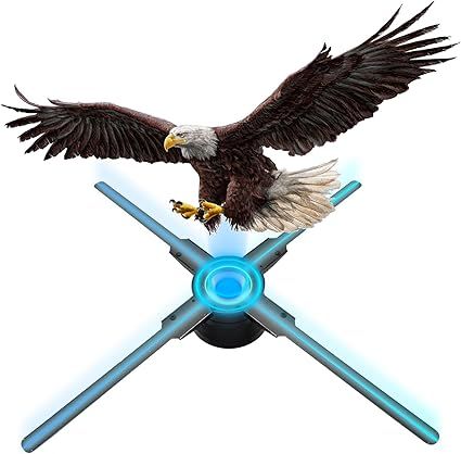 Quạt chiếu ảnh ba chiều 3D 22 inch/56cm