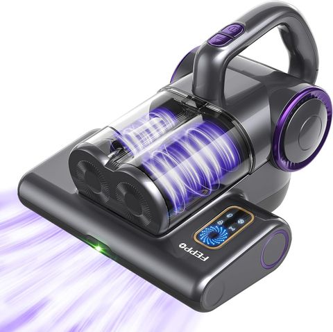 Máy Hút Nệm FEPPO 16KPa UV-C 500W - Violetgrey
