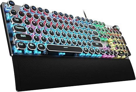 Bàn phím cơ chơi game AULA F2088 kiểu máy đánh chữ