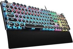  Bàn phím cơ chơi game AULA F2088 kiểu máy đánh chữ 