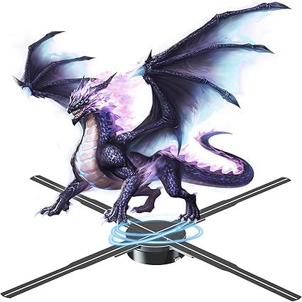 Quạt chiếu hình ảnh ba chiều 3D 20 inch