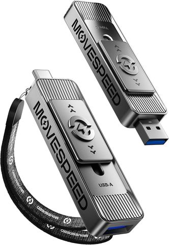 Ổ Cứng Di Động MOVE SPEED 2TB Type-C
