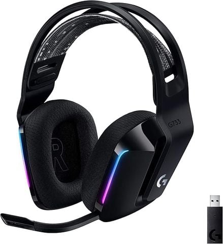 Tai nghe chơi game không dây Logitech G733 Lightspeed