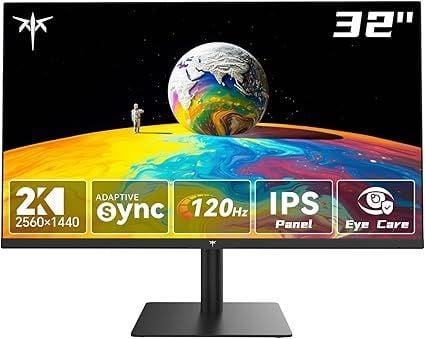 Màn hình KTC 32 inch 2K 120Hz