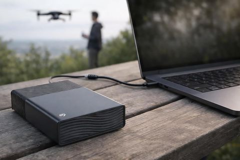 Ổ Cứng Desktop Seagate 20TB – USB-C, Sao Lưu
