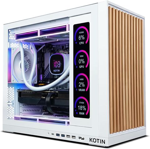 KOTIN Gaming PC, Ryzen 7 9700X | RX 9070 XT 16GB | 32/1TB