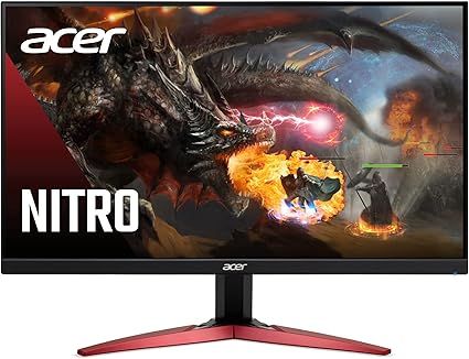 Màn hình chơi game Acer Nitro KG241Y Sbiip 23.8” Full HD