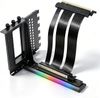 Bộ Cáp Riser & Giá Đỡ VGA GIGA-MEGA PCIe 5.0 16cm Black V3
