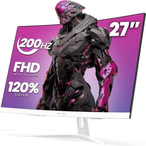 Màn Hình CRUA 27 Inch – 200Hz, Cong 1800R, Gaming