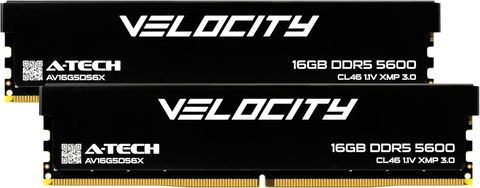 RAM Desktop A-Tech 64GB DDR5 5600MHz XMP 3.0
