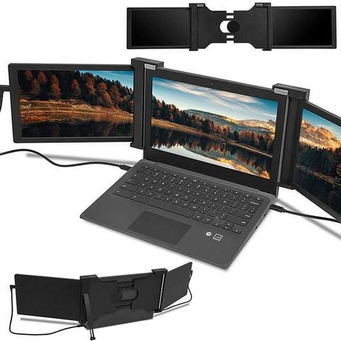 Màn hình mở rộng Laptop, màn hình gắn rời 3 in 1 cho laptop Aturos HD13R