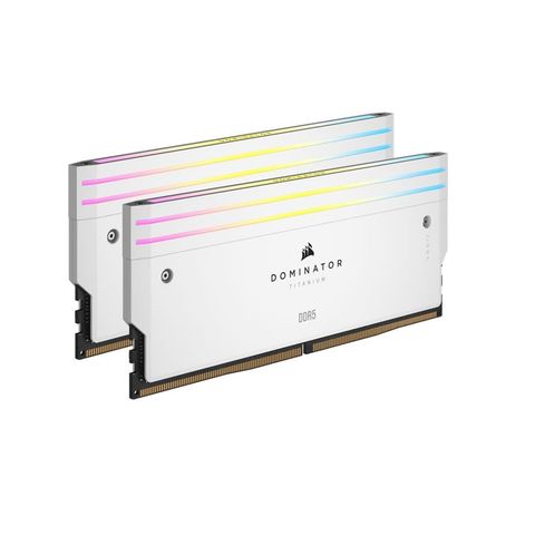 RAM Desktop Corsair DOMINATOR TITANIUM RGB White (CMP48GX5M2X7200C36W) 48GB (2x24GB) DDR5 7200MHz