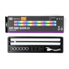  Bọc Ống Tản Nhiệt Cooler Master A1 LED ARGB | Trang Trí AIO Đẳng Cấp 