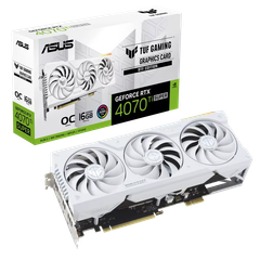  Card màn hình ASUS TUF Gaming GeForce RTX 4070 Ti SUPER BTF White OC Edition 16GB GDDR6X (TUF-RTX4070TIS-O16G-BTF-WHITE) 