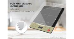  Bếp từ Sunhouse SHD6867 kèm nồi – 2000W, đa chế độ nấu 