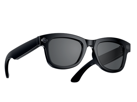 NJYUAN M01 Smart Glasses Sunglasses – Bluetooth & AI Camera Smart Glasses