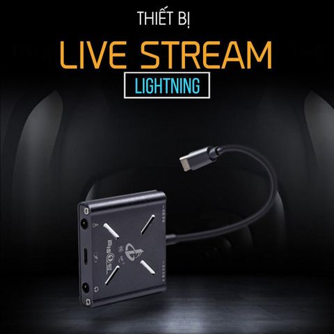 Dây livestream IP Lightning hai chiều PK (MONO) – MSP DTEOIGHTNING