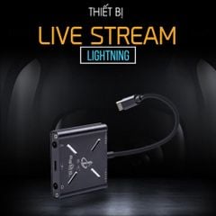  Dây livestream IP Lightning hai chiều PK (MONO) – MSP DTEOIGHTNING 