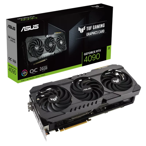 Card màn hình ASUS TUF Gaming GeForce RTX 4090 24GB GDDR6X OG OC Edition (TUF-RTX4090-O24G-OG-GAMING)