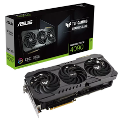  Card màn hình ASUS TUF Gaming GeForce RTX 4090 24GB GDDR6X OG OC Edition (TUF-RTX4090-O24G-OG-GAMING) 